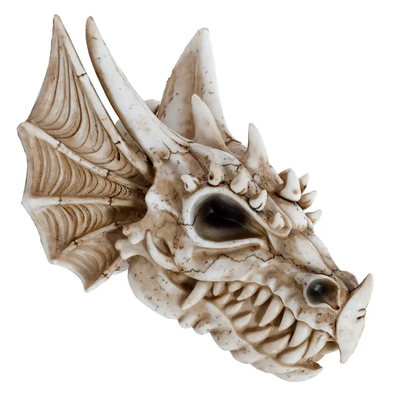 Shades of Darkness Dragon Skull Wall plate product photo