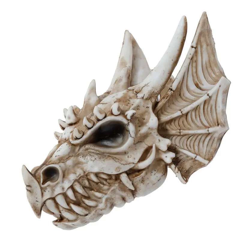 Shades of Darkness Dragon Skull Wall plate product photo
