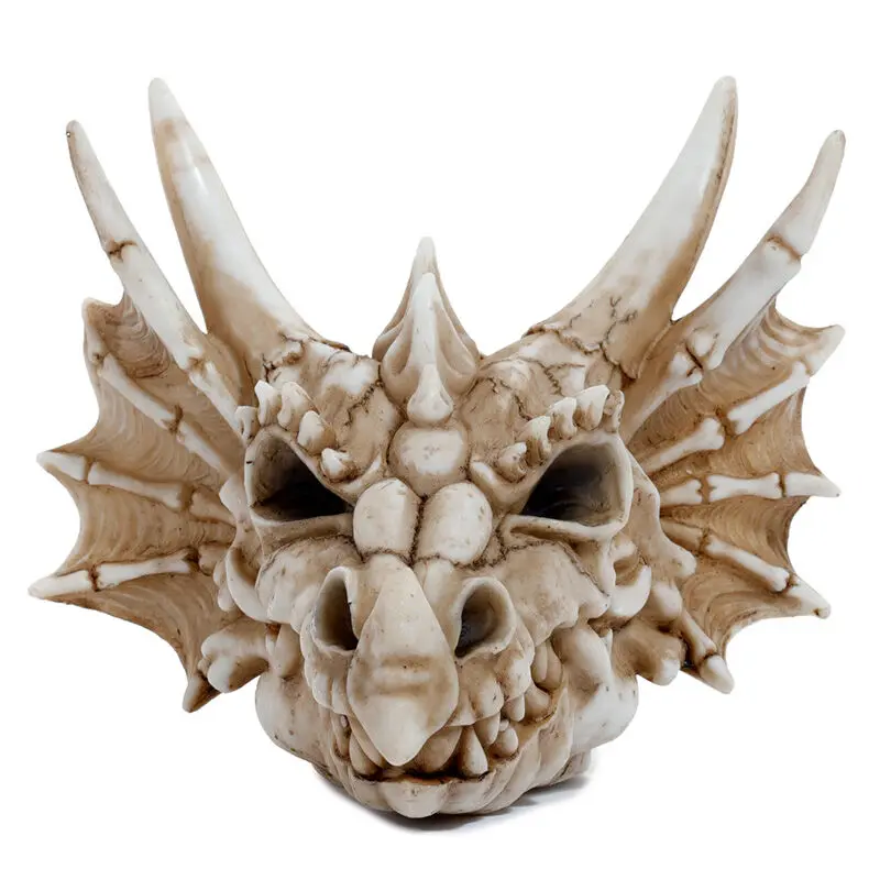 Shades of Darkness Dragon Skull money box product photo