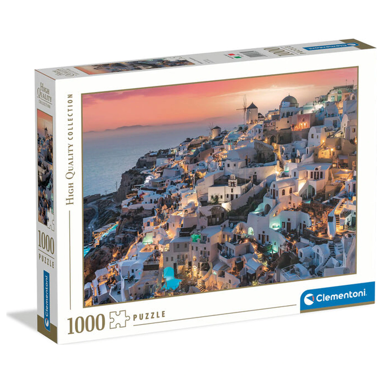 Shades of Santorini puzzle 1000pcs product photo