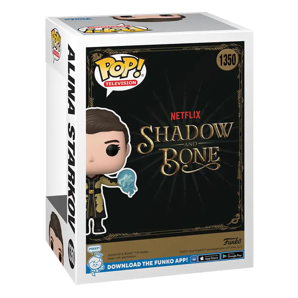 Shadow and Bone POP! TV Vinyl Figure Alina in Gold/Sun Summoner 9 cm termékfotó