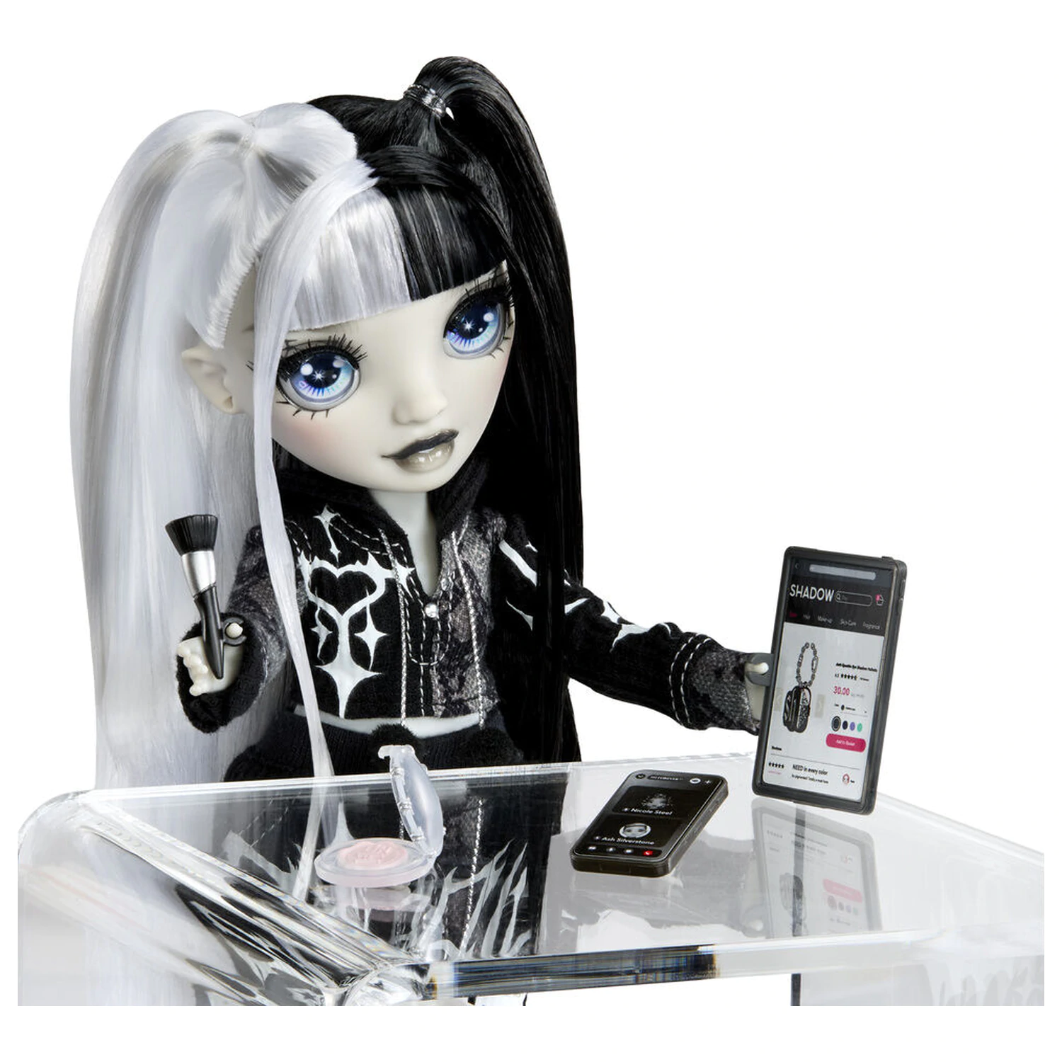 Shadow High Fashion Doll Girls Night Heather doll product photo