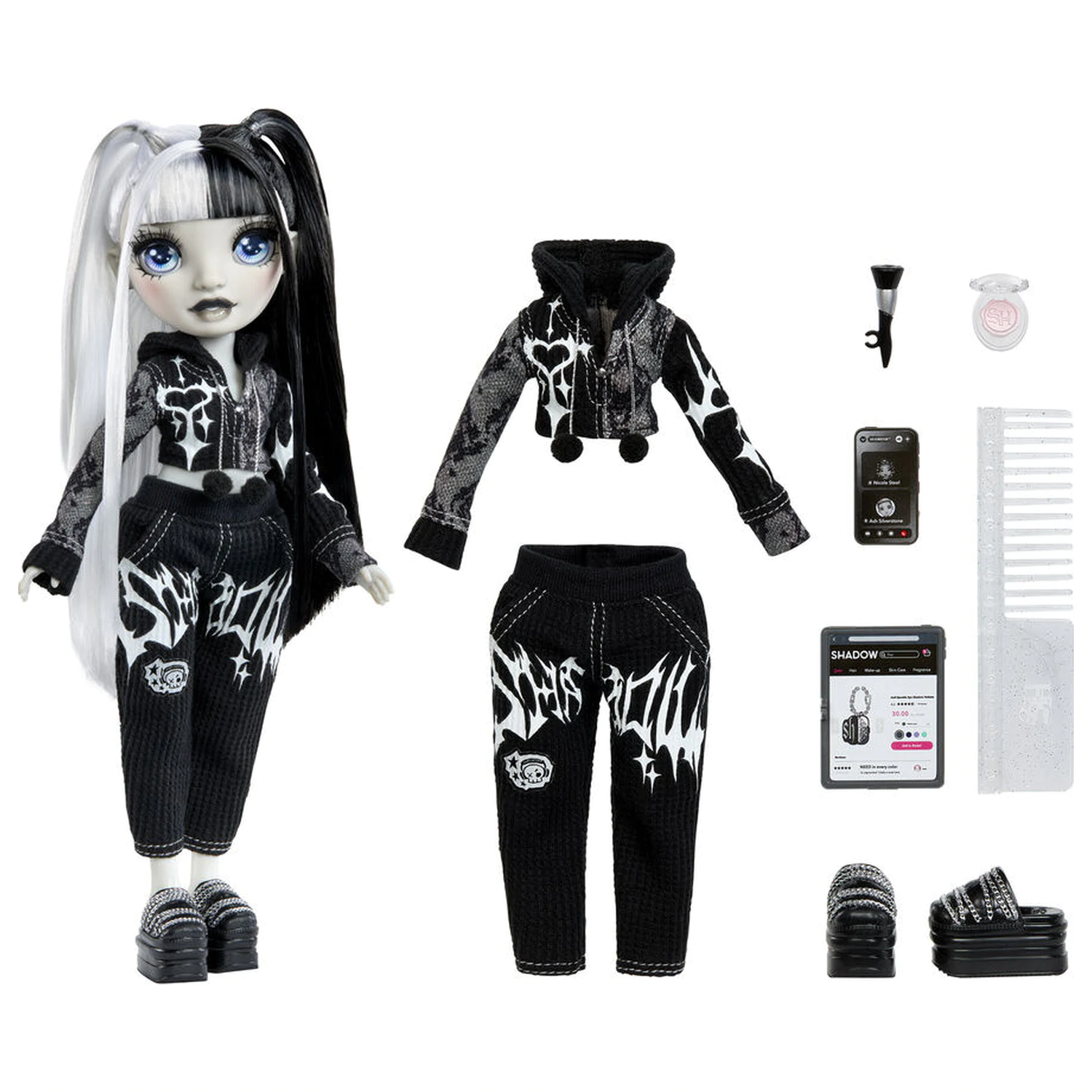 Shadow High Fashion Doll Girls Night Heather doll product photo