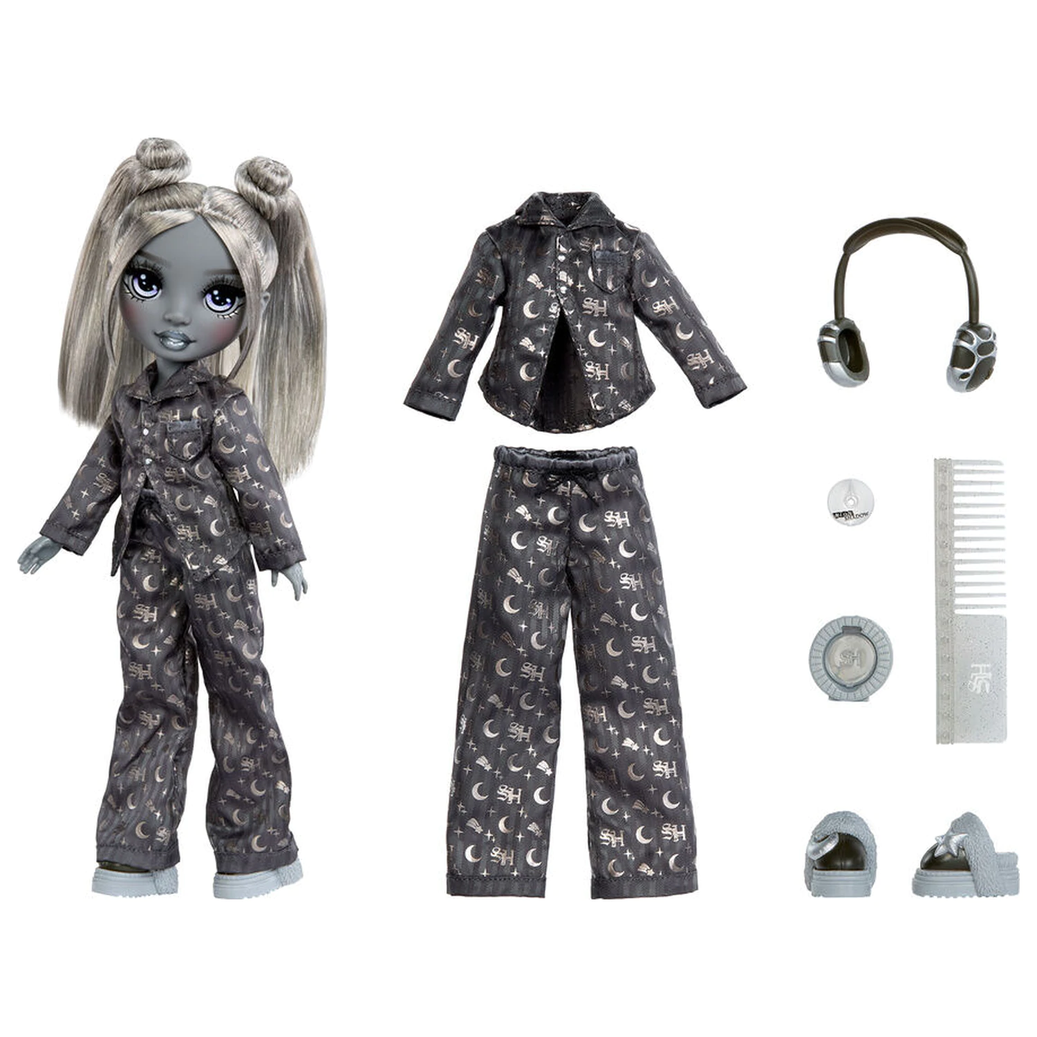 Shadow High Fashion Doll Girls Night Luna doll product photo