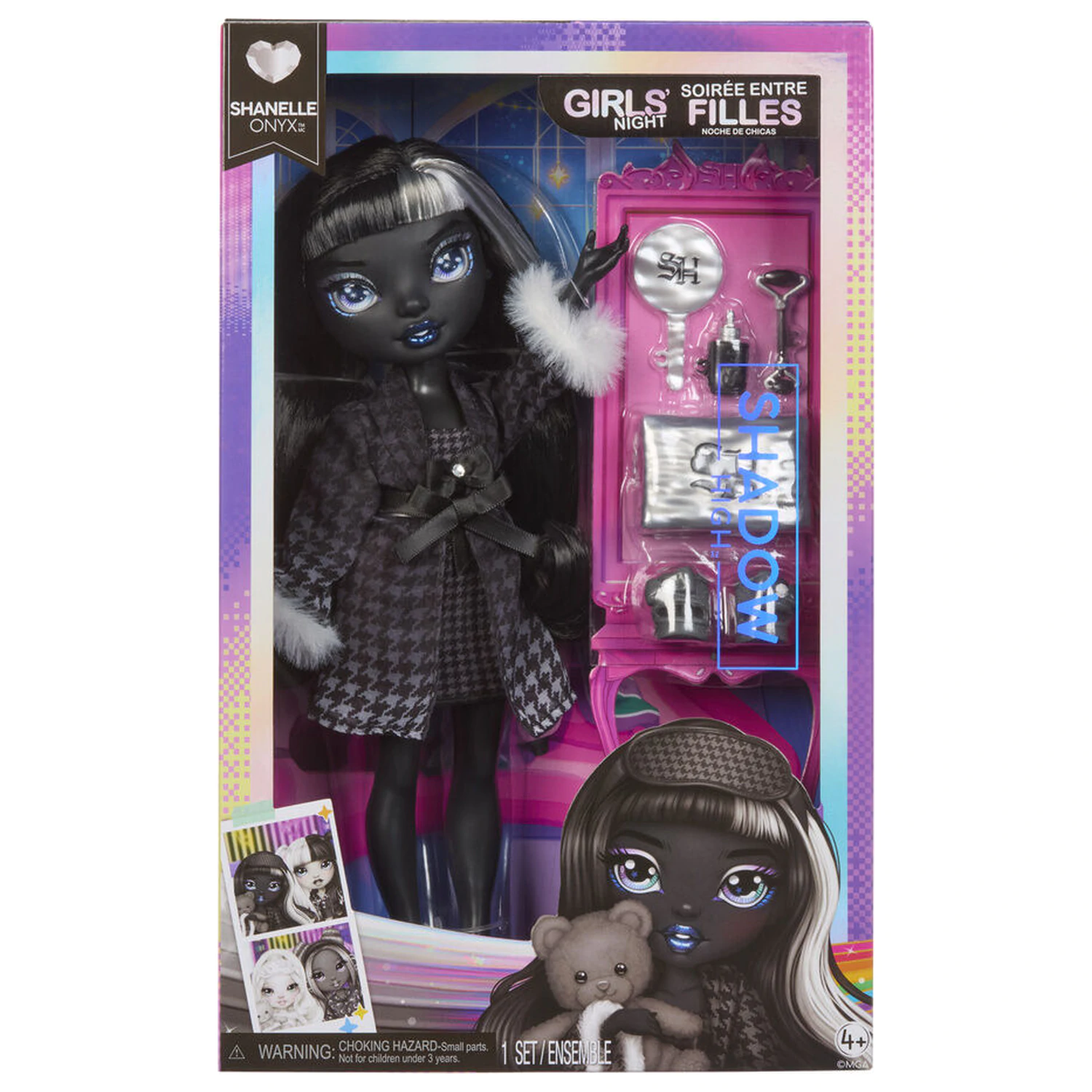 Shadow High Fashion Doll Girls Night Shanelle doll product photo