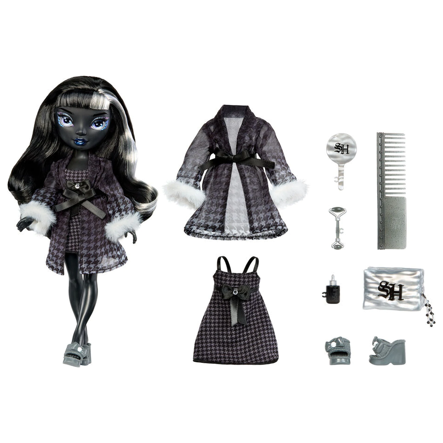 Shadow High Fashion Doll Girls Night Shanelle doll product photo