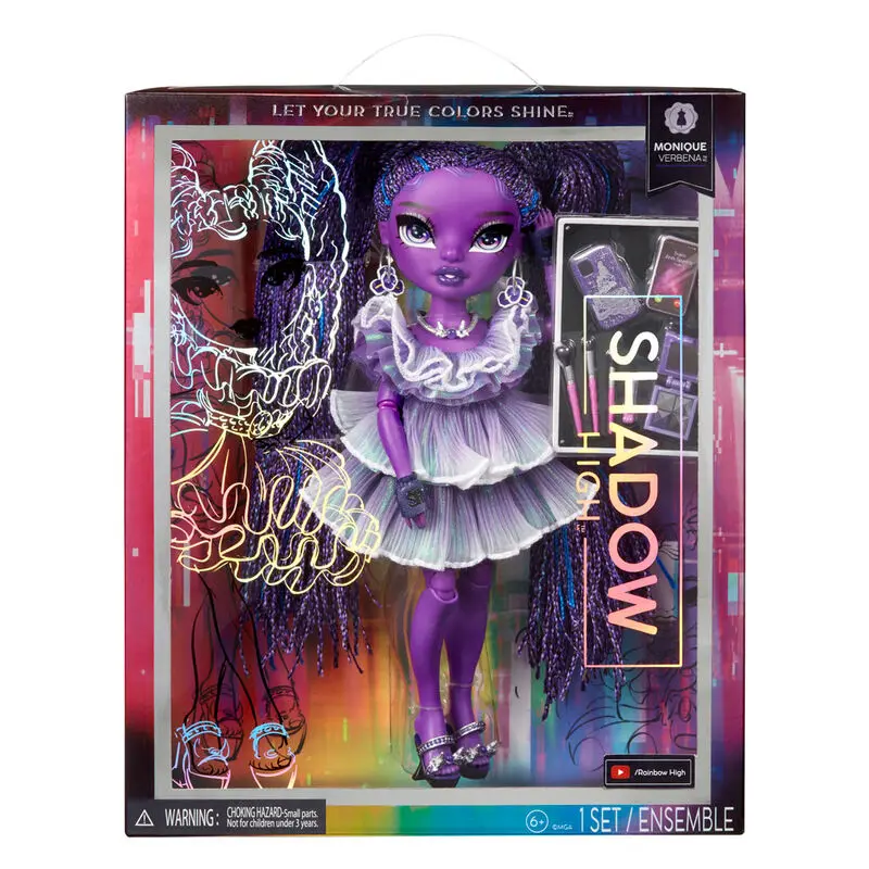 Shadow High Monique Verbena doll 26cm product photo