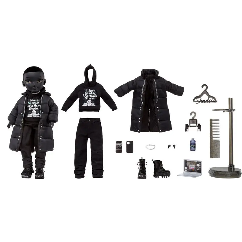 Shadow High Rexx Mcqueen doll 26cm product photo