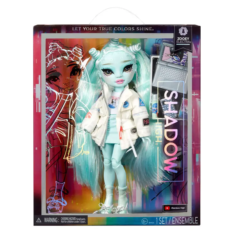 Shadow High Zoey Electra doll 26cm product photo