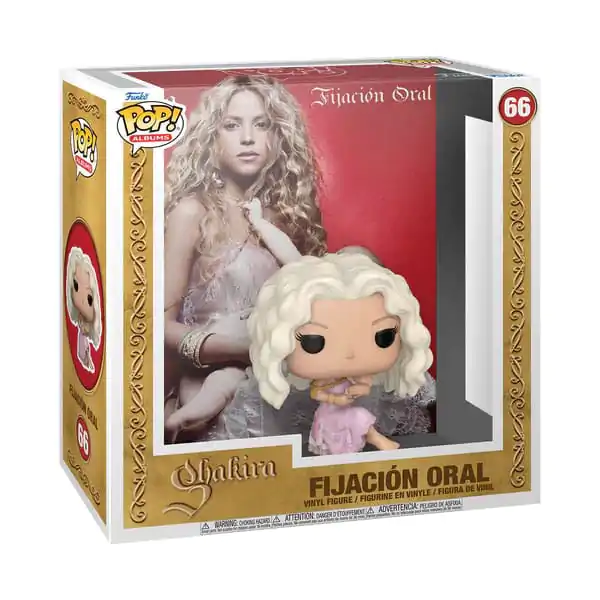 Shakira Funko POP! Albums Vinyl Figure O. Fixation Vol. 1 9 cm termékfotó