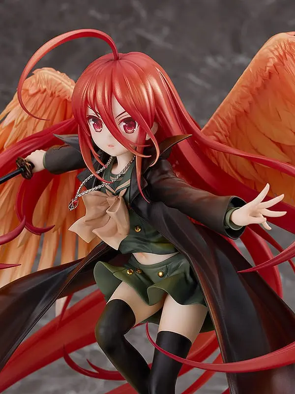 Shakugan no Shana PVC Statue 1/7 The Flame-Haired Burning-Eyed Hunter Shana 25 cm termékfotó