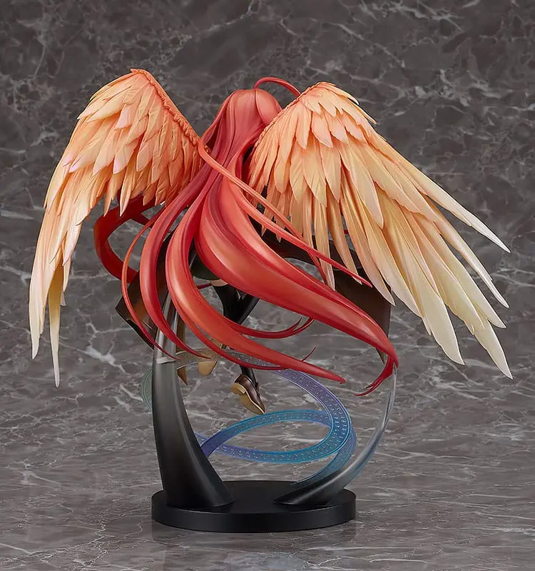 Shakugan no Shana PVC Statue 1/7 The Flame-Haired Burning-Eyed Hunter Shana 25 cm termékfotó