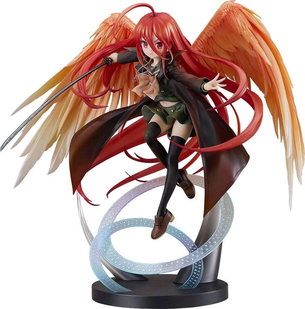 Shakugan no Shana PVC Statue 1/7 The Flame-Haired Burning-Eyed Hunter Shana 25 cm termékfotó