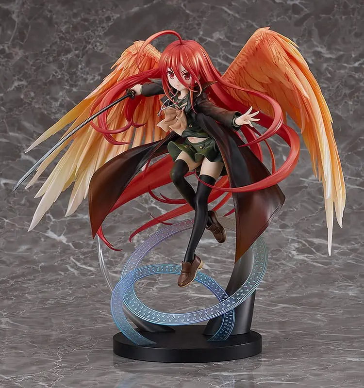 Shakugan no Shana PVC Statue 1/7 The Flame-Haired Burning-Eyed Hunter Shana 25 cm termékfotó