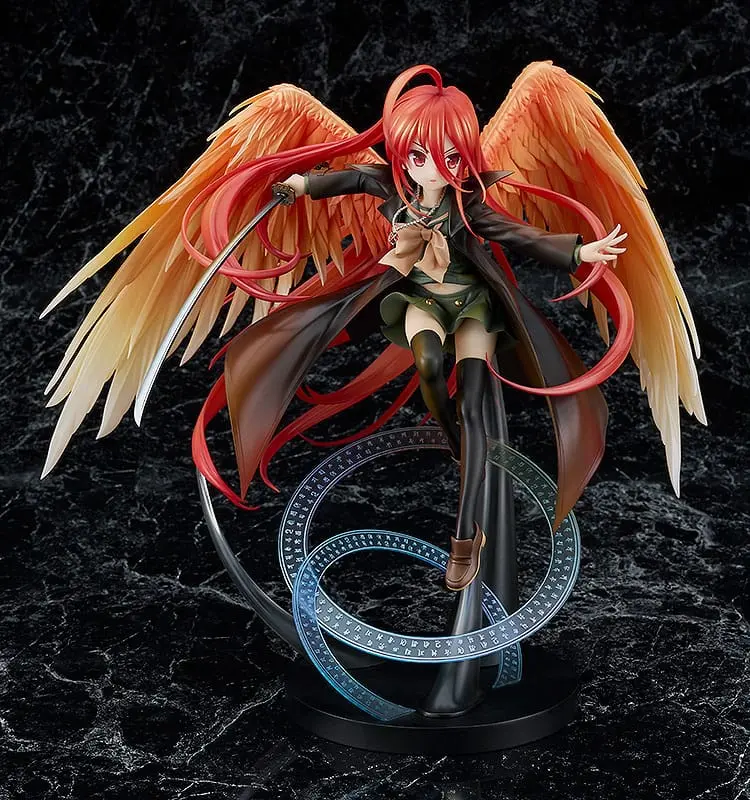 Shakugan no Shana PVC Statue 1/7 The Flame-Haired Burning-Eyed Hunter Shana 25 cm termékfotó