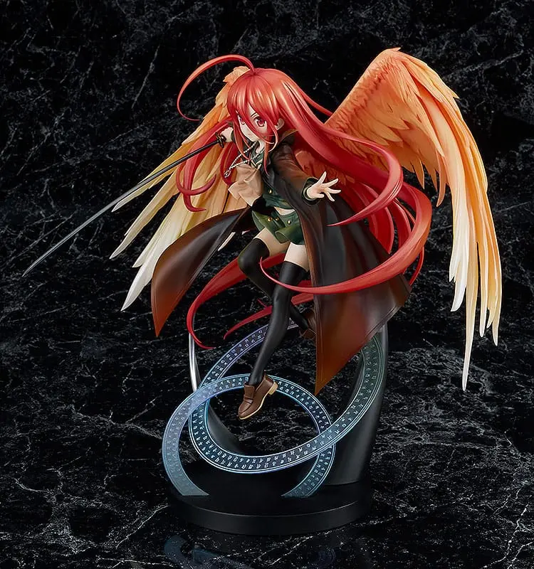 Shakugan no Shana PVC Statue 1/7 The Flame-Haired Burning-Eyed Hunter Shana 25 cm termékfotó