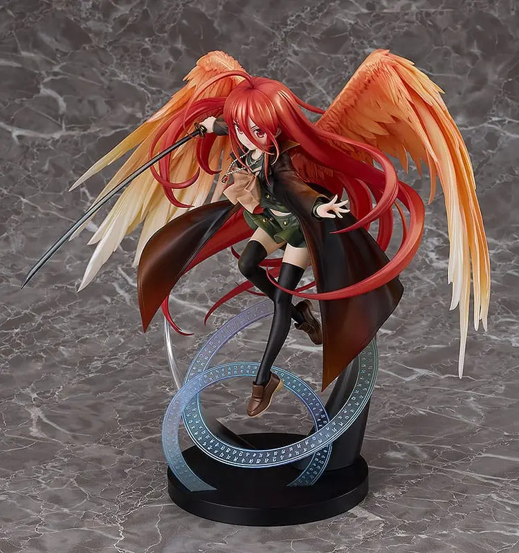 Shakugan no Shana PVC Statue 1/7 The Flame-Haired Burning-Eyed Hunter Shana 25 cm termékfotó