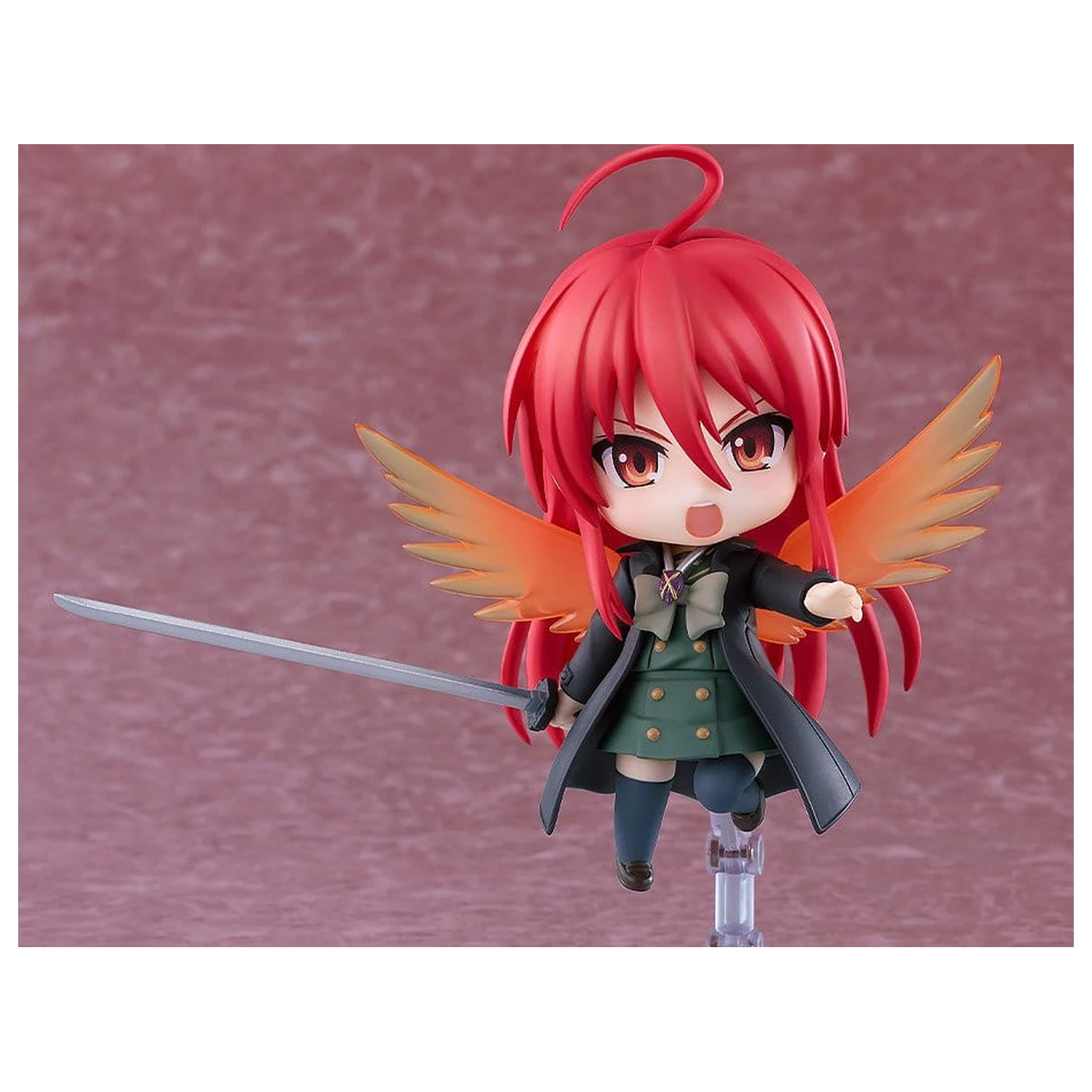 Shakugan no Shana Nendoroid Action Figure Shana 2.0 10 cm product photo