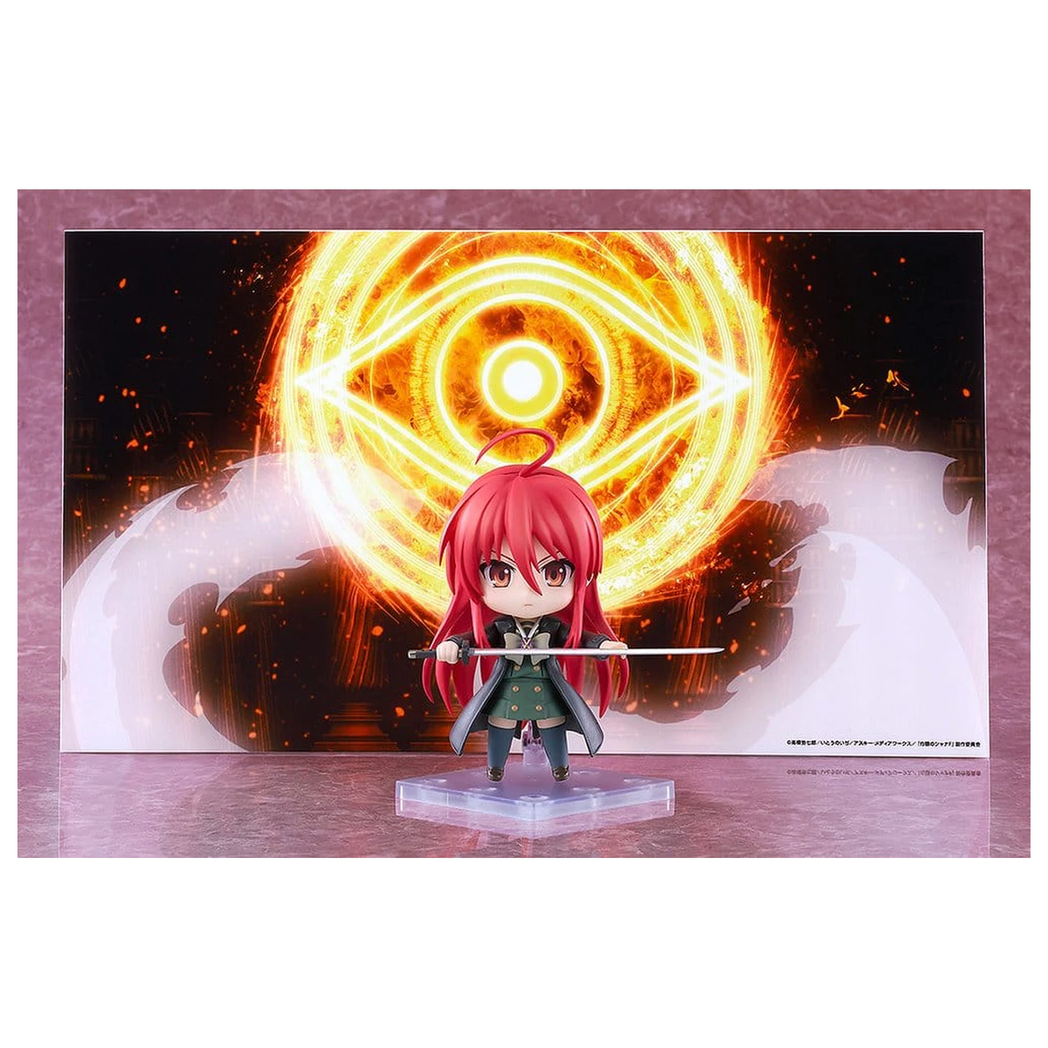 Shakugan no Shana Nendoroid Action Figure Shana 2.0 10 cm product photo