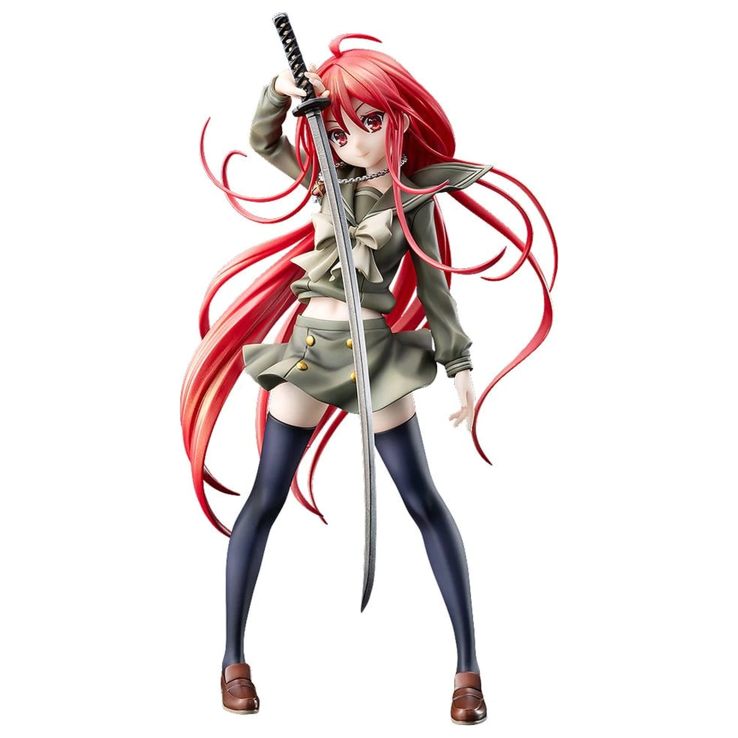 Shakugan no Shana PVC Figure Shana Light Novel illustration by Noizi Ito 16 cm product photo