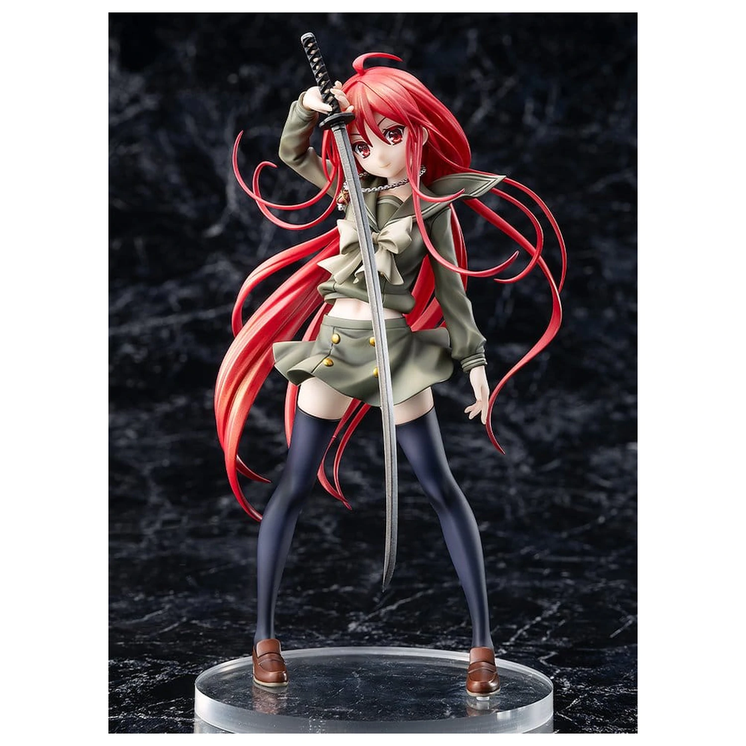 Shakugan no Shana PVC Figure Shana Light Novel illustration by Noizi Ito 16 cm product photo