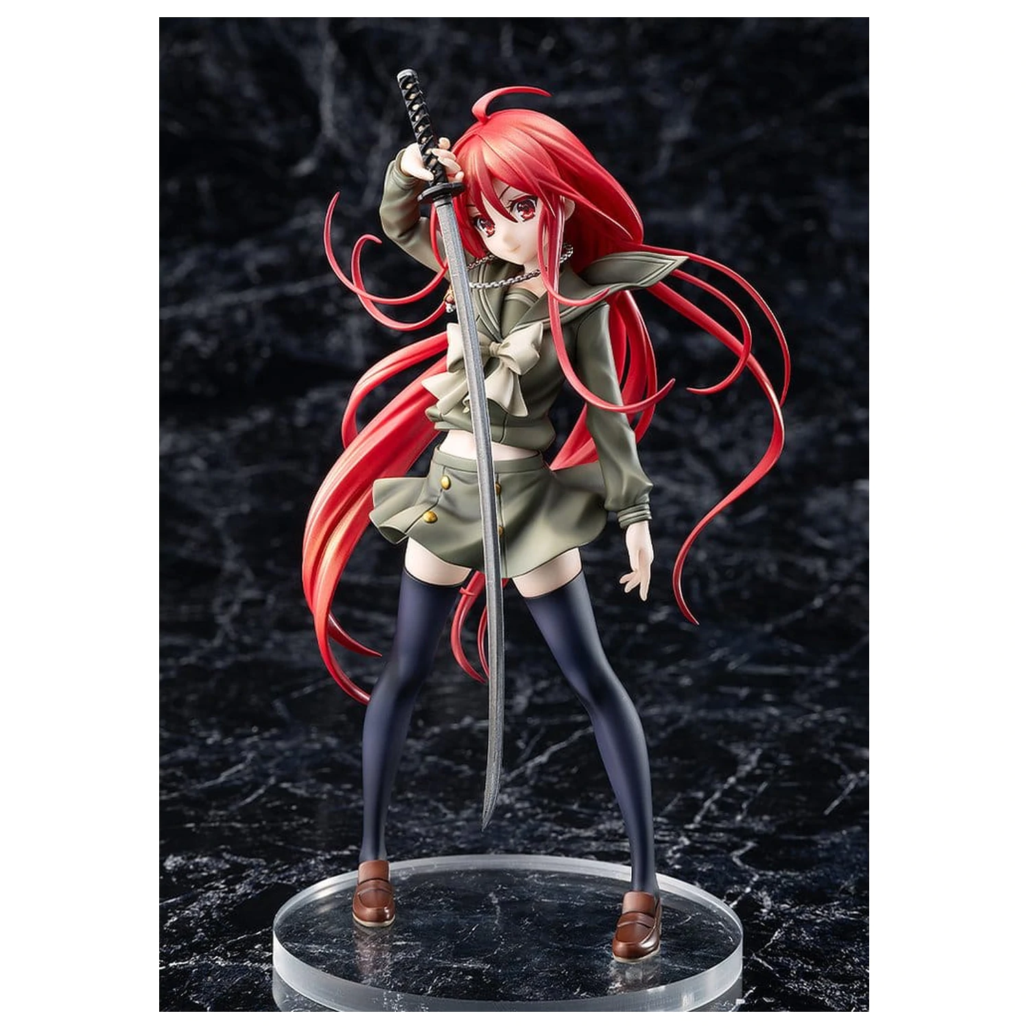 Shakugan no Shana PVC Figure Shana Light Novel illustration by Noizi Ito 16 cm product photo