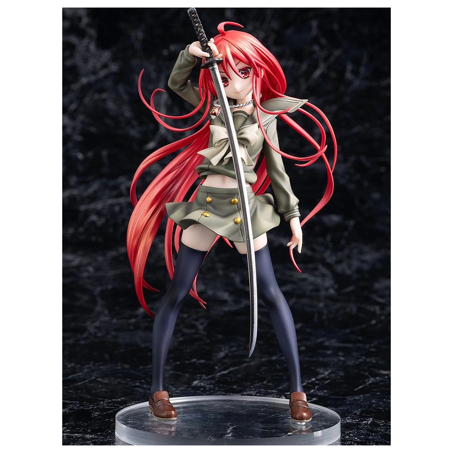 Shakugan no Shana PVC Figure Shana Light Novel illustration by Noizi Ito 16 cm product photo