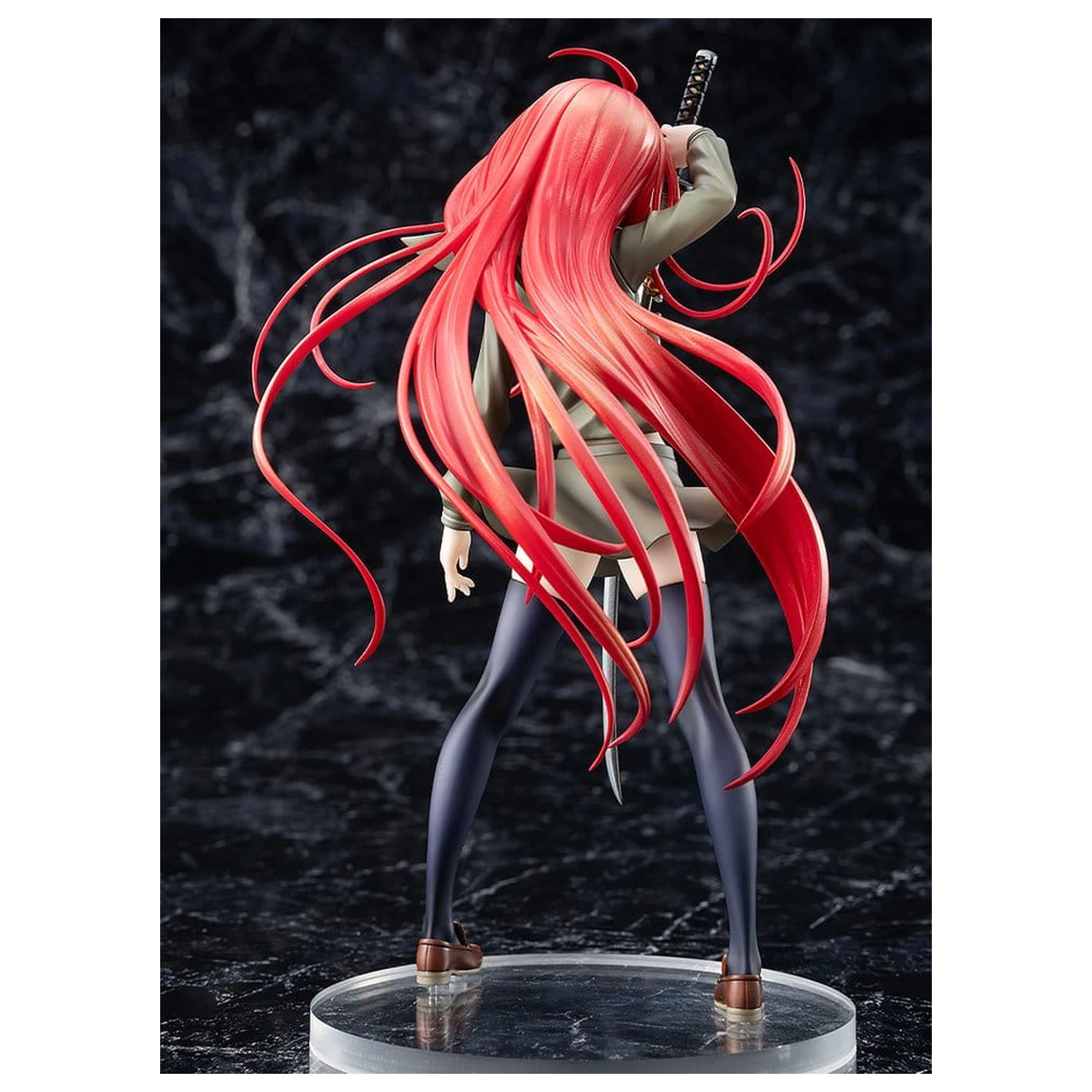 Shakugan no Shana PVC Figure Shana Light Novel illustration by Noizi Ito 16 cm product photo