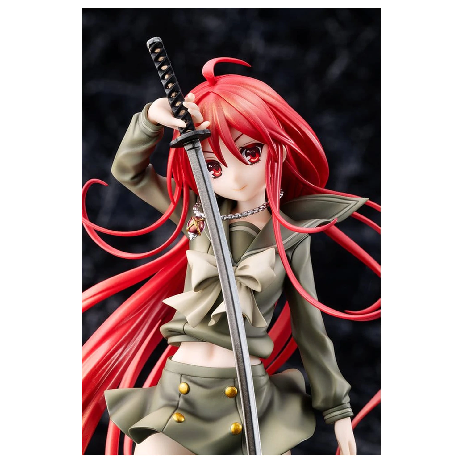 Shakugan no Shana PVC Figure Shana Light Novel illustration by Noizi Ito 16 cm product photo