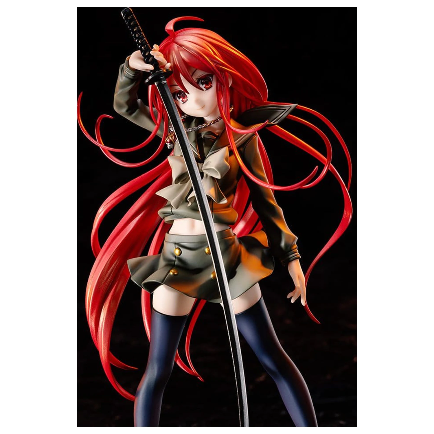 Shakugan no Shana PVC Figure Shana Light Novel illustration by Noizi Ito 16 cm product photo