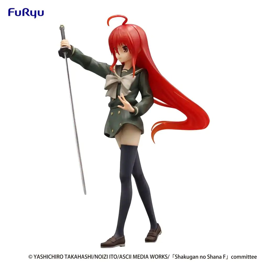 Shakugan No Shana Trio-Try-iT PVC Statue Shana 18 cm termékfotó