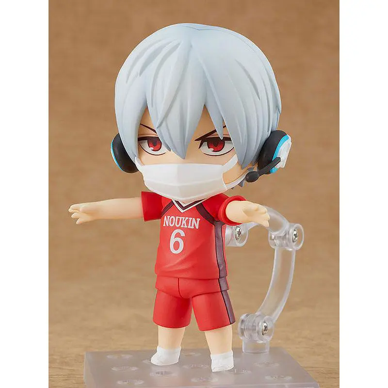 Shakunetsu Kabaddi Nendoroid Action Figure Tatsuya Yoigoshi 10 cm product photo