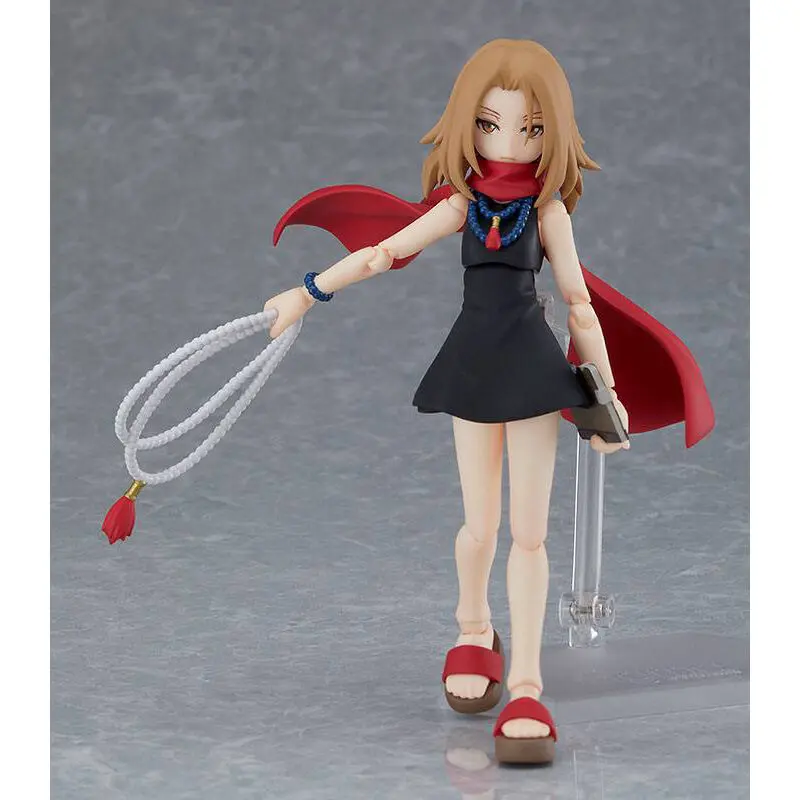 Shaman King Figma Action Figure Anna Kyoyama 14 cm product photo
