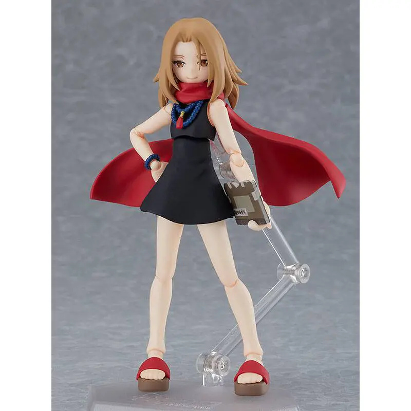 Shaman King Figma Action Figure Anna Kyoyama 14 cm product photo