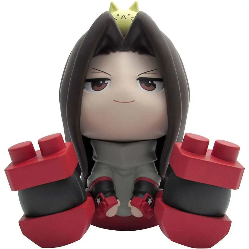 Shaman King Asakura Binivini Baby Soft Hao figure 12cm product photo