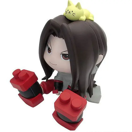 Shaman King Asakura Binivini Baby Soft Hao figure 12cm product photo