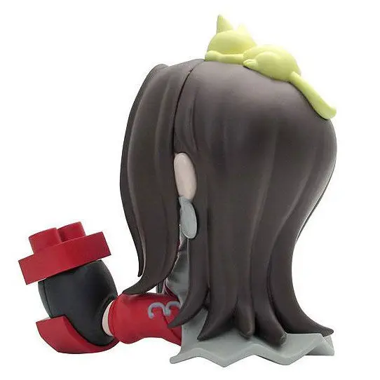 Shaman King Asakura Binivini Baby Soft Hao figure 12cm product photo