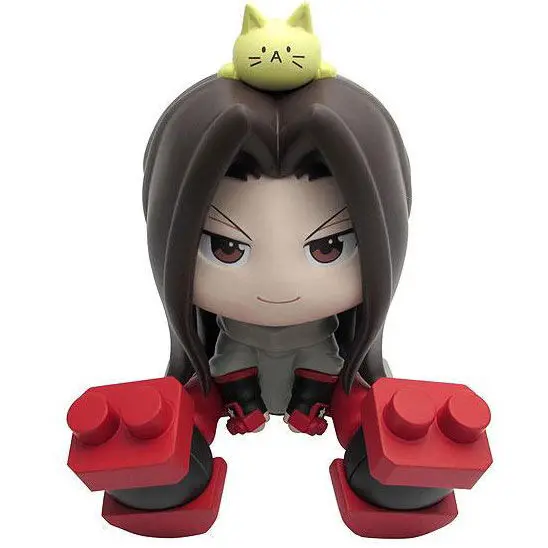 Shaman King Asakura Binivini Baby Soft Hao figure 12cm product photo