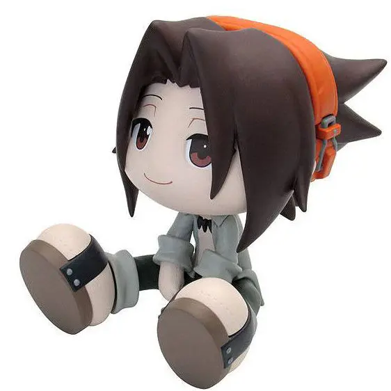 Shaman King Binivini Baby Soft Vinyl Figure Yoh Asakura 12 cm product photo