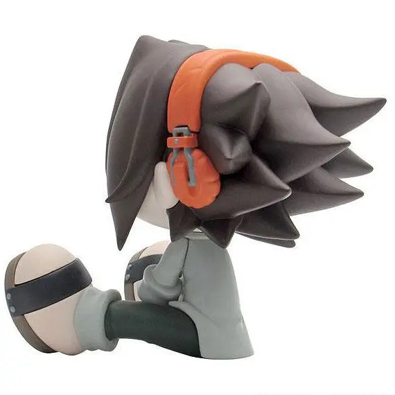 Shaman King Binivini Baby Soft Vinyl Figure Yoh Asakura 12 cm product photo