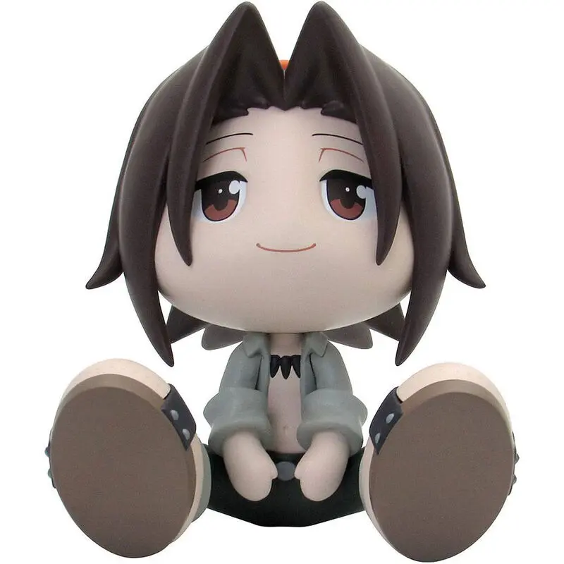 Shaman King Binivini Baby Soft Vinyl Figure Yoh Asakura 12 cm product photo