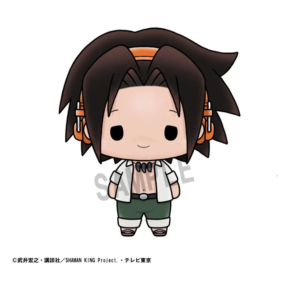 Shaman King Chokorin Mascot Series Trading Figure 6-Pack 5 cm product photo