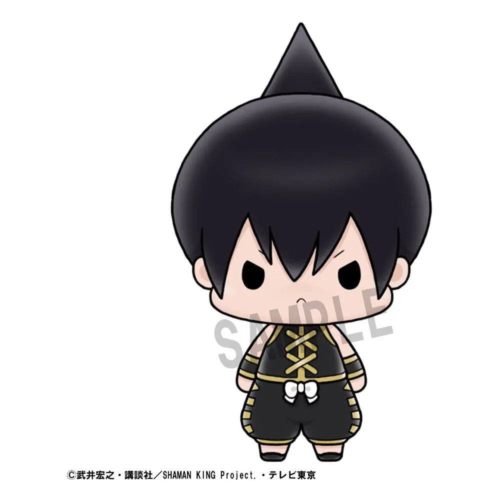 Shaman King Chokorin Mascot Series Trading Figure 6-Pack 5 cm product photo