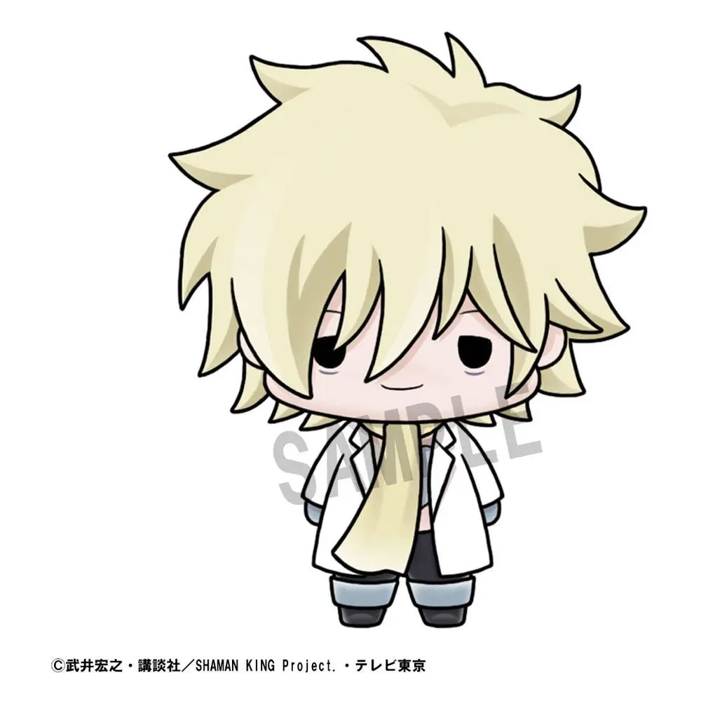 Shaman King Chokorin Mascot Series Trading Figure 6-Pack 5 cm product photo