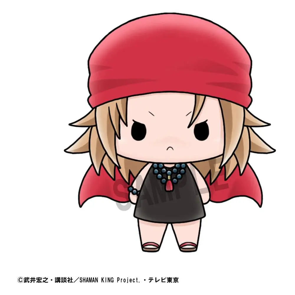 Shaman King Chokorin Mascot Series Trading Figure 6-Pack 5 cm product photo