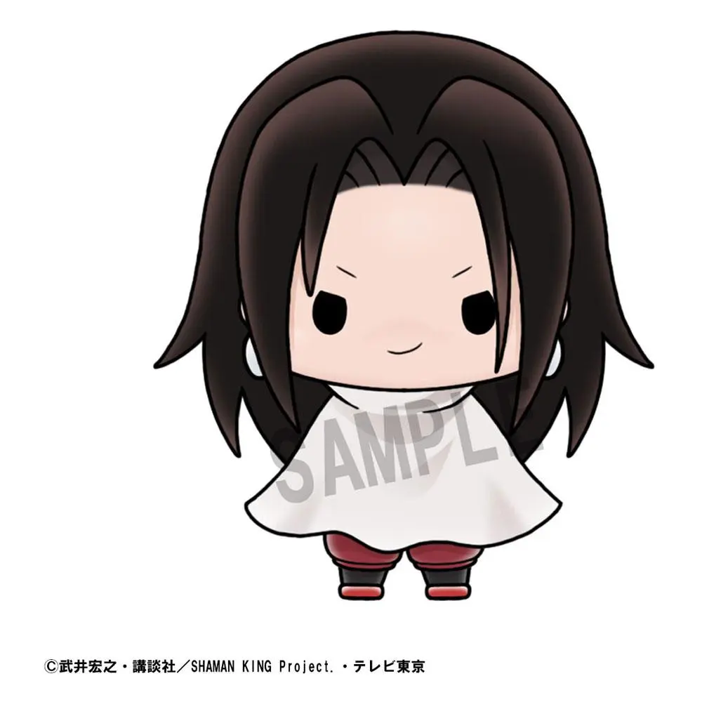 Shaman King Chokorin Mascot Series Trading Figure 6-Pack 5 cm product photo