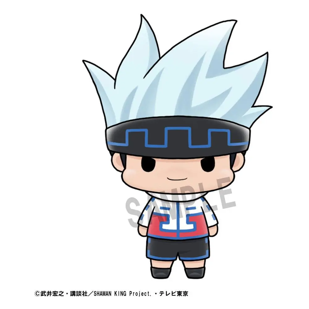 Shaman King Chokorin Mascot Series Trading Figure 6-Pack 5 cm product photo