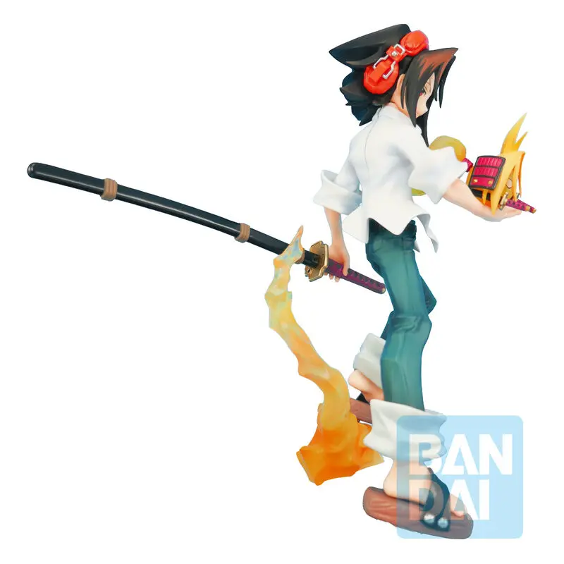 Shaman King Ichibansho PVC Statue Yoh Asakura 17 cm termékfotó