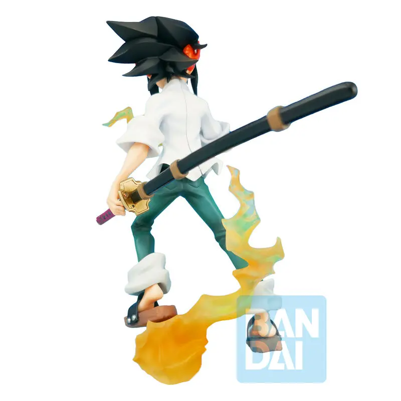 Shaman King Ichibansho PVC Statue Yoh Asakura 17 cm termékfotó