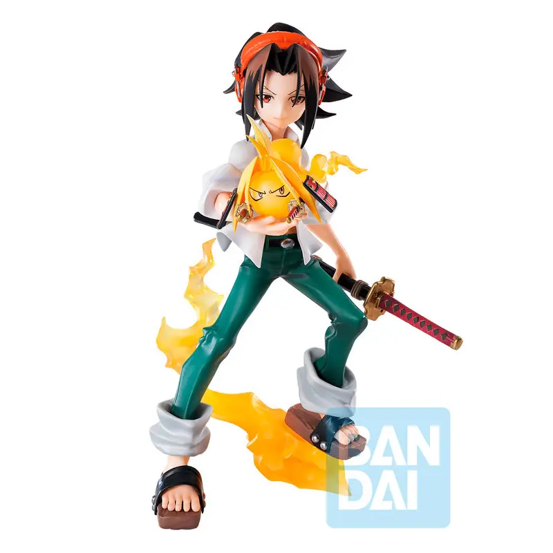 Shaman King Ichibansho PVC Statue Yoh Asakura 17 cm termékfotó